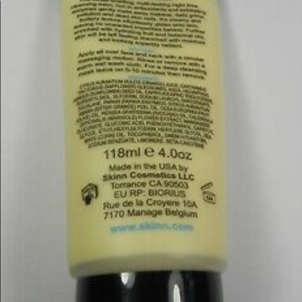 SKINN Olive & Enzyme Cleanser Rich Balm Make-up Remover & Deep Cleansing Mask PM - Picture 2 of 2